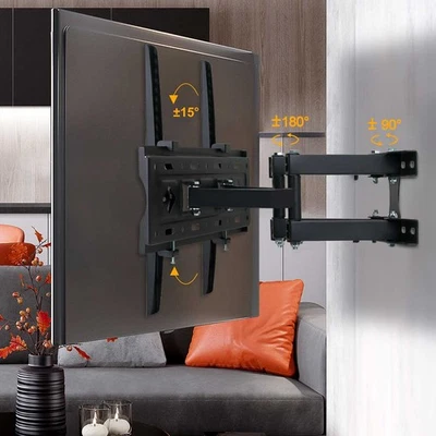 MARKENLOS LED LCD TV Fernseher Wandhalterung schwenkbar Wandhalter neigbar 32 - 75 Zoll