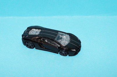 Hot Wheels Mattel 2011 Thailand Lamborghini Aventador LP 700-4 schwarz #4