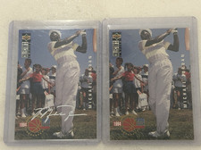 Upper Deck Michael Jordan  Card Lot 2 Bulls NBA 1994 1 Silver Signature, 1 Base 