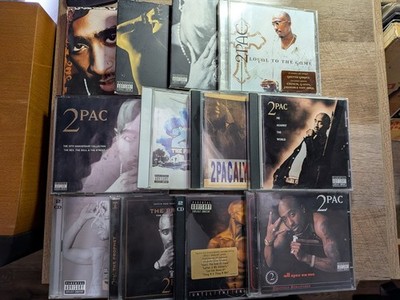 Tupac Shakur - 12 Album CD Bundle . Used Good Condition