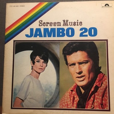 The Film Symphonic Orchestra - Screen Music Jambo 20, LP, (Vinyl)