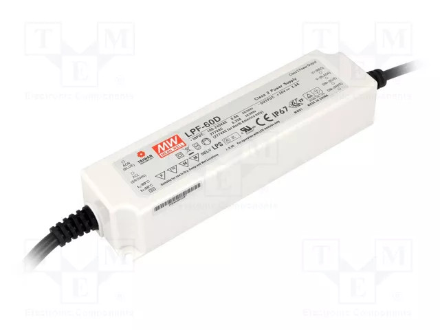 MEAN WELL LPF-60D-15 Power supply