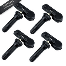 Set of 4 TPMS Tire Pressure Monitoring System Sensor 433MHz Compatible with...