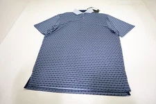 Greyson Golf Monogram Polo Mens Size Medium Maltese Blue New INV12680073