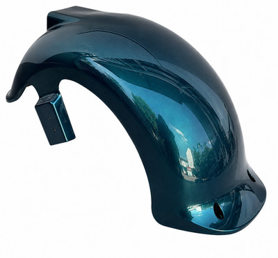 Schutzblech hinten E Roller Chopper M1-P  Scooter Citycoco Mangosteen matt grün