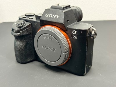 Sony Alpha a7 II 24,3 MP Spiegellose Systemkamera - Schwarz (Nur Gehäuse)