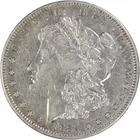 1884-S Morgan Silver Dollar VF Uncertified #447