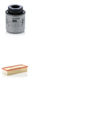 MANN-FILTER Inspektionspaket Filtersatz M Anschraubfilter Filtereinsatz für VW 5