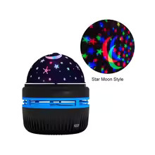 LED Starry Sky Night Lights USB Projector Lamp Magic Ball Moon Star Christmas.