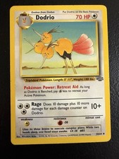 Dodrio 34/64 Uncommon Jungle Pokemon Unlimited Lightly Played
