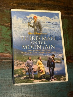 Third Man on the Mountain (DVD, 1959)  FACTORY SEALED