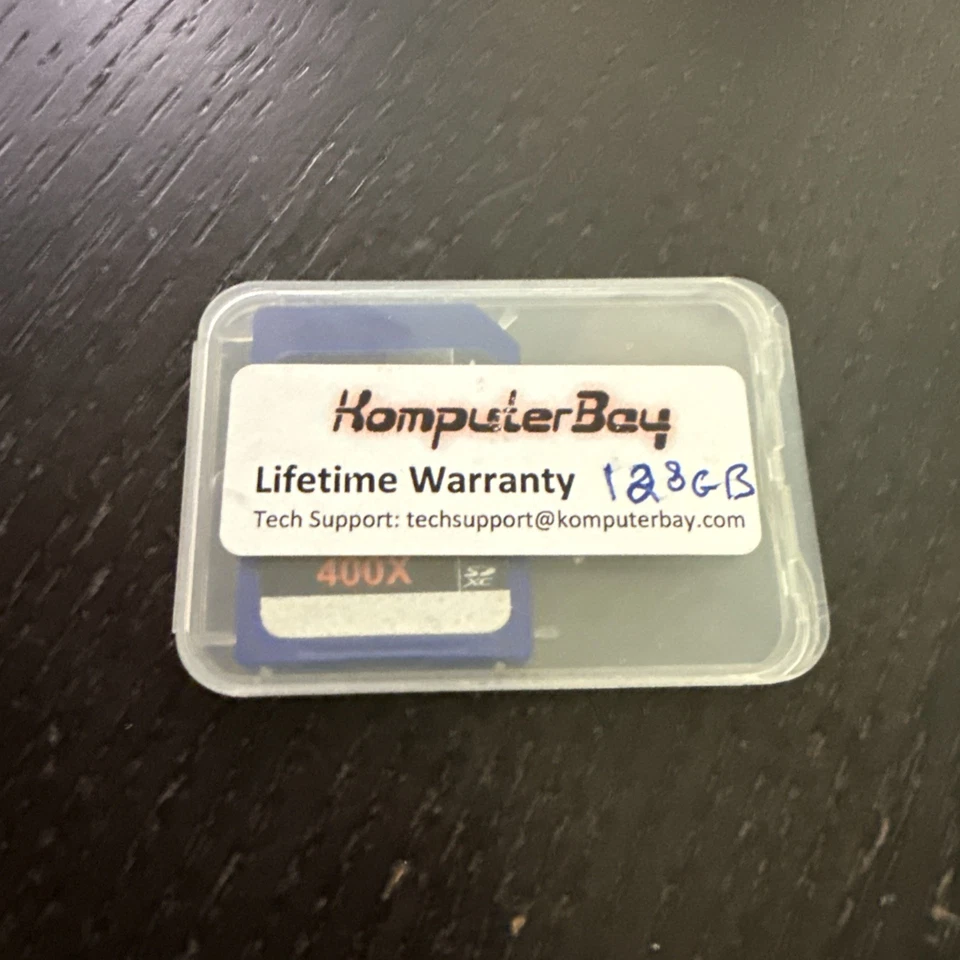 Komputer Bay Professional 128GB 400X SDXC Memory Card Class 10 Camera Card - Image 2 of 4