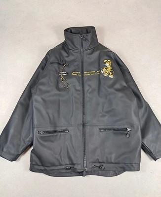 Marsupilami Studio Adventures Embroided Regenjacke Vintage sehr selten Jahr