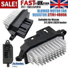 FOR NISSAN QASHQAI J11 2014-2020 HEATER BLOWER MOTOR FAN RESISTOR 277A1-4BU0A