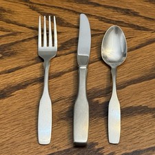 Paul Revere Youth Set 3 Piece Oneida Community Stainless Knife Fork Spoon