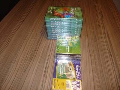 Mischung aus neuen & versiegelten DVD-RW CD-RW & CD-r Discs Sony Memorex MR DVD 15 insgesamt