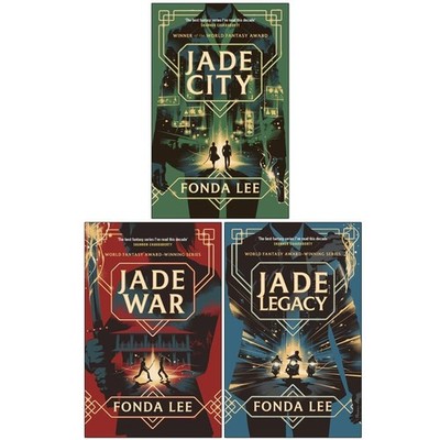 The Green Bone Saga Series By Fonda Lee: 3 Books Collection Set - Fiction - PB