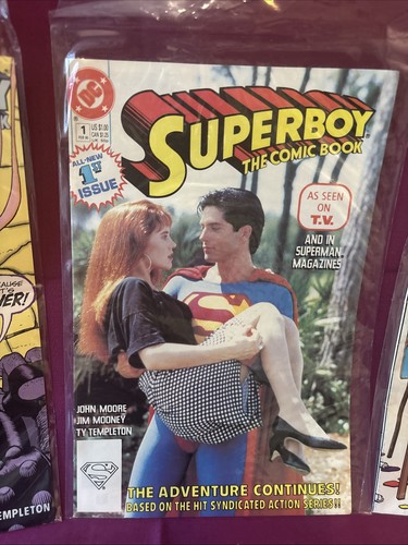 dc comics feb 1990 #1, #8 And #9 superboy the comic book 137 - Picture 3 of 4