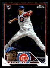 2023 Topps Chrome Javier Assad Rookie Chicago Cubs #76