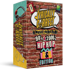 '90S  2000S Music Trivia Card Game - Hip Hop and R B Edition - Finish the Lyric