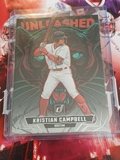 2025 Panini Donruss Kristian Campbell RC Unleashed #5 Boston Red Sox