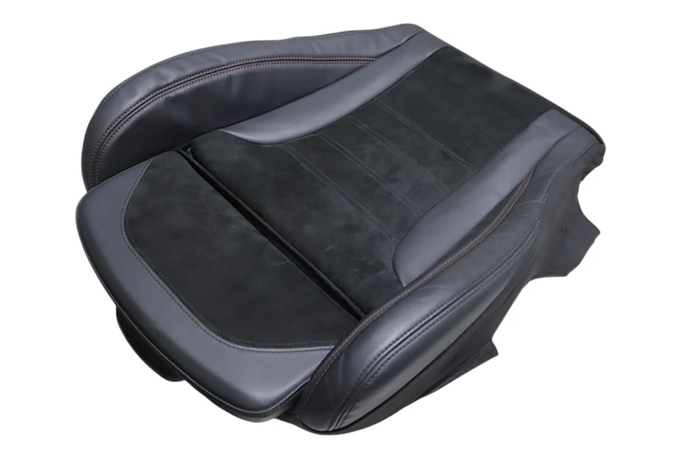 Оригинальная передняя левая нижняя крышка сиденья для Alfa Romeo Giulia Quadrifoglio 2017–2023 годов выпуска - Изображение 2 из 4