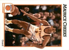 1991-92 Hoops #139 Maurice Cheeks