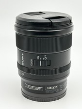 Sony E-mount f/1.8 Camera Lenses 20mm Focal for sale | eBay