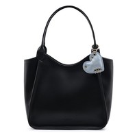 Seidenfelt Tahmela Shopper Tasche 31Cm #SDF-1104-331 (Black)