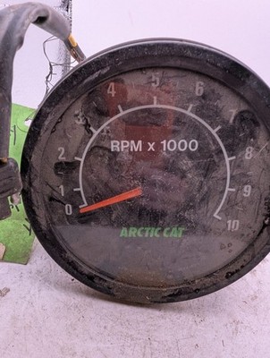 Arctic Cat Tachometer 6 Pulse 95-98 ZR ZRT EXT Wildcat Mountain Cat  0620-133 