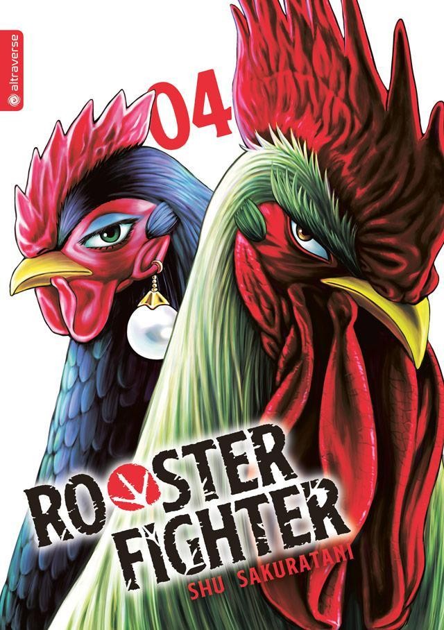Rooster Fighter 04 Shu Sakuratani