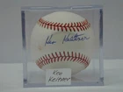 Ken Keltner Signed American League Autograph Baseball Authentic