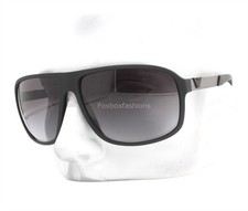 Emporio Armani Sunglasses EA 4029 5063/8G Matte Black Rubber with Case