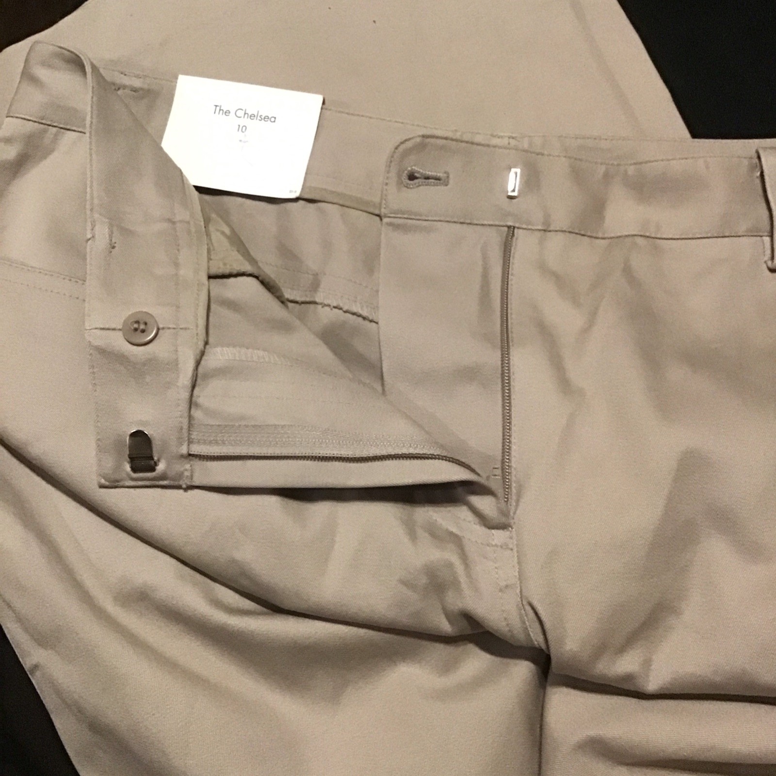 Women's Calvin Klein The Chelsea Bootcut Pants Size 10 thumbnail 8