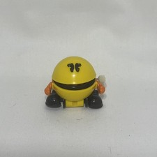 Vintage 1982 Tomy Pac Man Wind Up Bally Midway EUC Working Kids Toy Collectible