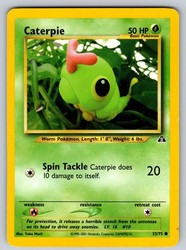 Caterpie 53/75 Neo Discovery Common