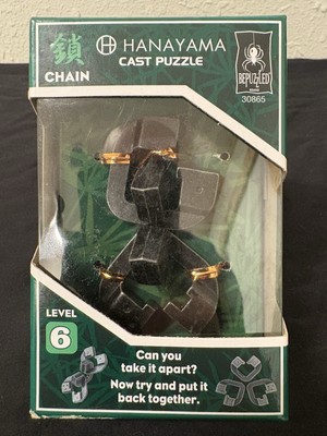 LEVEL 6 Hanayama Cast Puzzle CHAIN