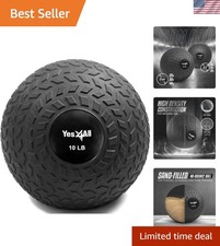 Versatile Weighted Slam Balls 10-40lbs for Ultimate Core Strength Training