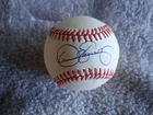 Dennis Eckersley Rawlings MLB Autographed Baseball Selig