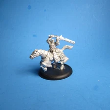 Privateer Press Warmachine Mercenaries Stannis Stannis Brocker OOP Metal d01