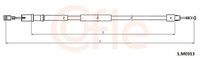 Cofle Handbremsseile Passend FüR Mercedes-Benz Vito/Mixto Kasten W639 Viano