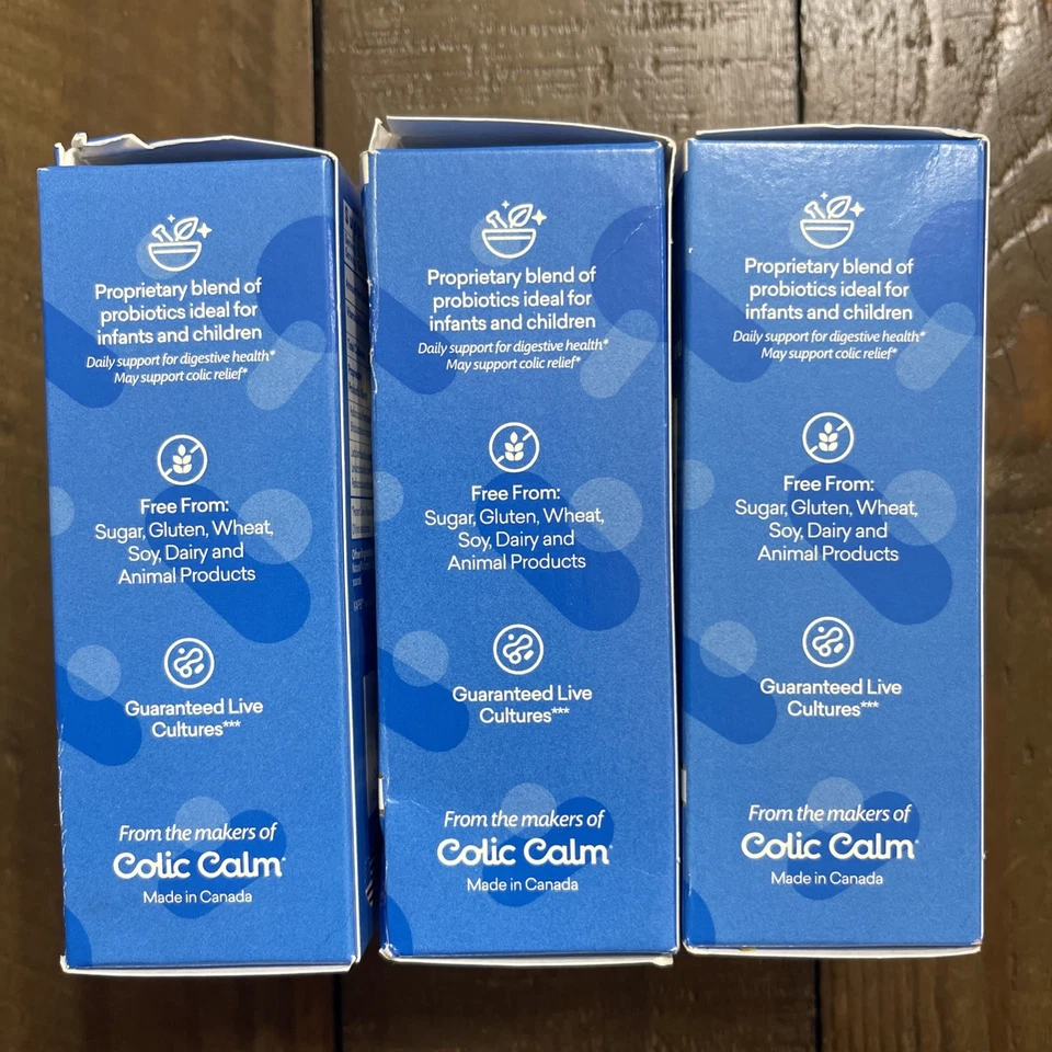 3-Colic Calm Extra Apoyo Gas Cólico y Alivio de la Maldición para Bebés 2 fl oz 8/25 Foto 2 de 4