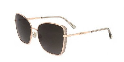 Jimmy Choo ALEXIS/S Gold copper 59/18/145 Damen Sonnenbrillen