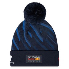 Red Bull Racing F1™ Team Sergio Perez #11 Navy Youth Winter Beanie Hat