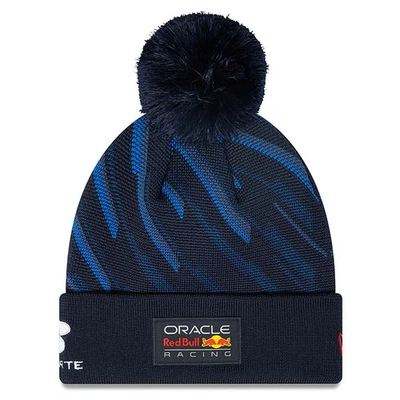 Gorro de invierno Red Bull Racing F1™ Team Sergio Pérez #11 azul marino juvenil