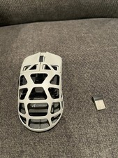 ATTACK SHARK R3 WIRED LIGHTWEIGT MAGNESIUM METAL MOUSE IN WHITE MINT