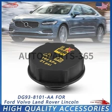 FOR Ford Volvo Land Rover Lincoln Radiator Overflow Coolant Cap DG93-8101-AA