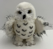 2021 Douglas Snowy Owl 8" Plush Wizard Hedwig Spotted Stuffed Animal Toy 3841