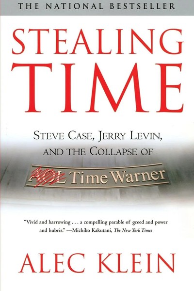 Stealing Time Alec Klein Taschenbuch No Series Kartoniert / Broschiert Englisch-image