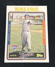 Top 10 Al Kaline Baseball Cards 32